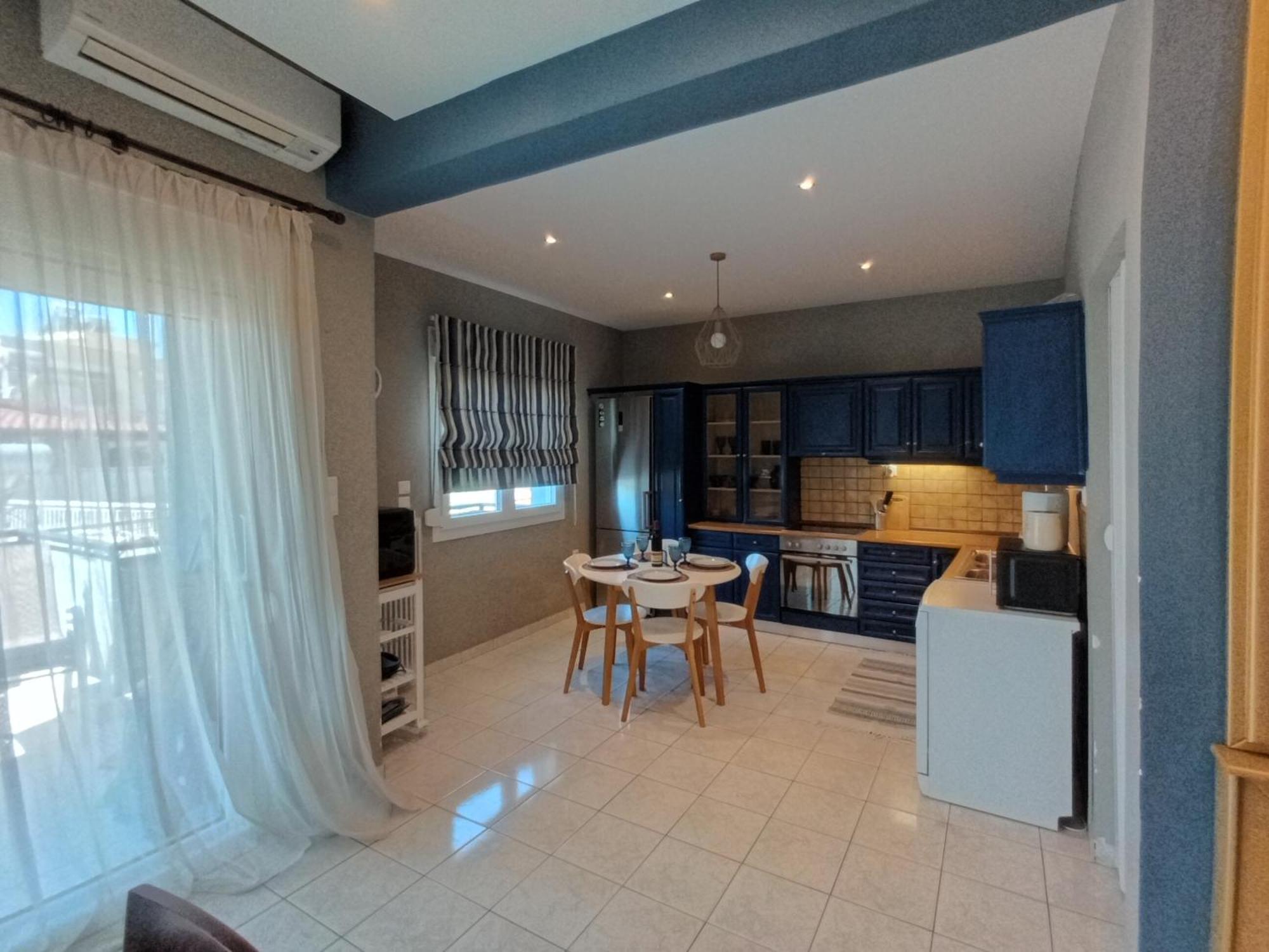 Blue House Kavala Apartment Exterior photo