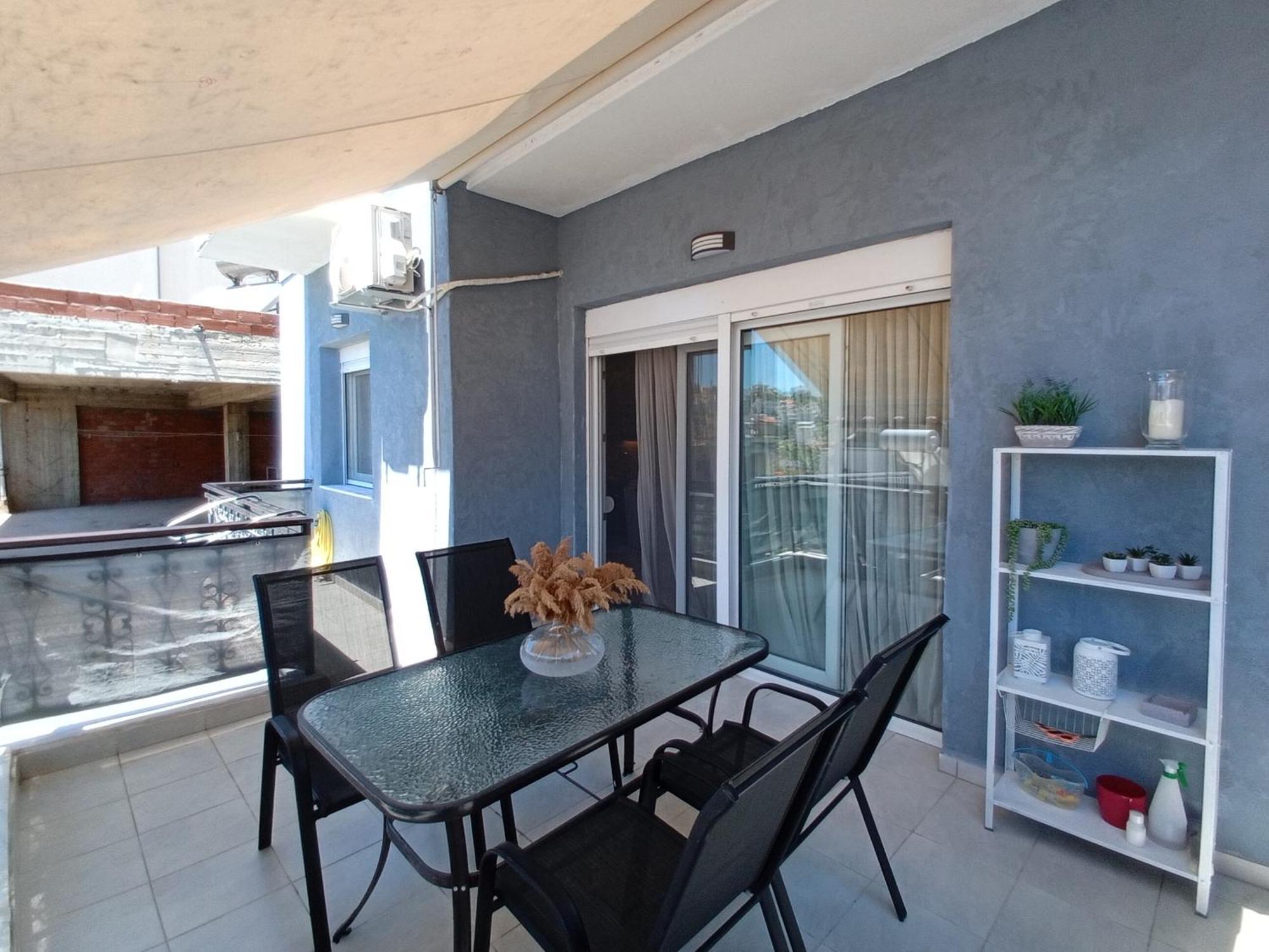 Blue House Kavala Apartment Exterior photo