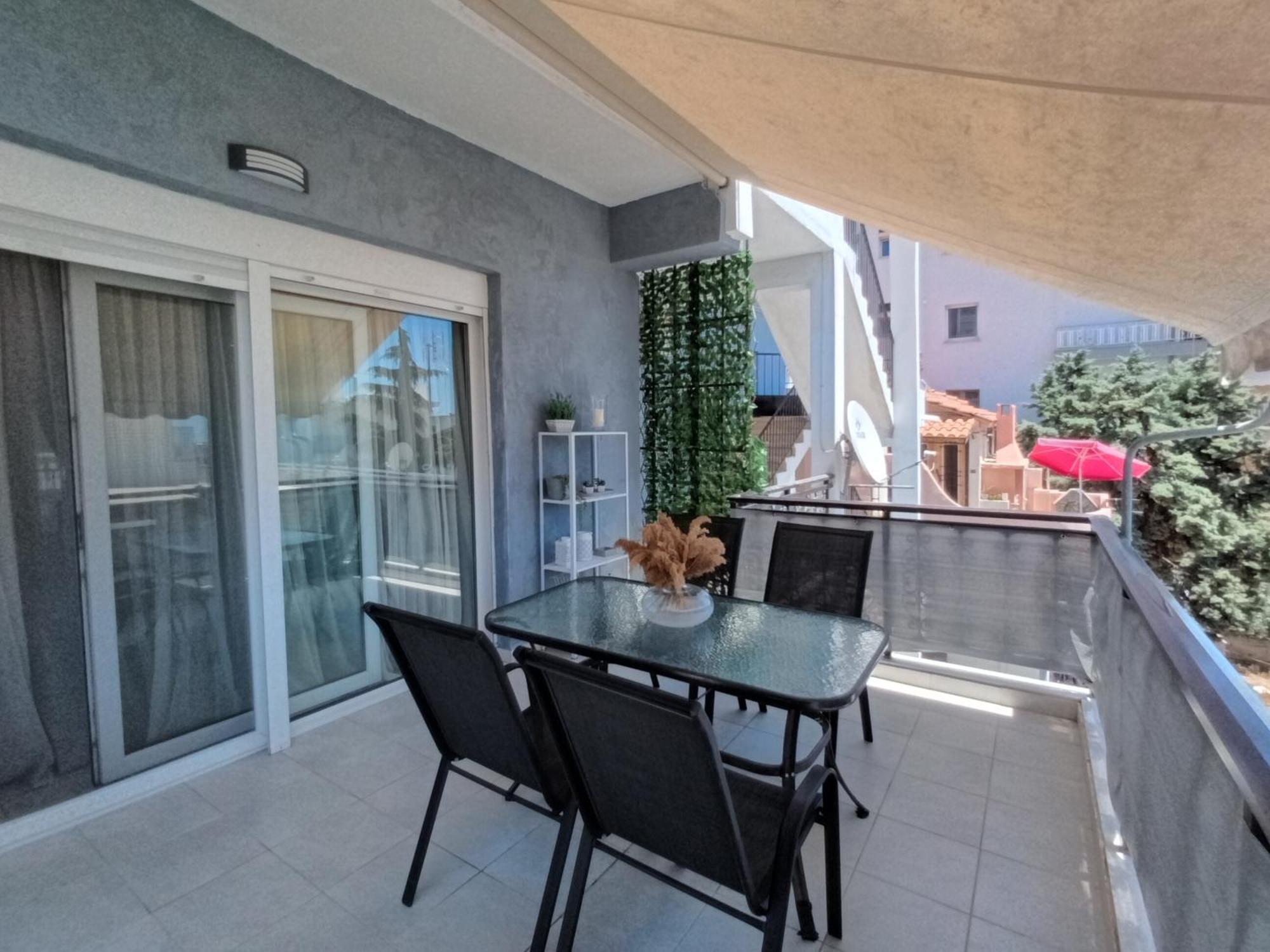 Blue House Kavala Apartment Exterior photo