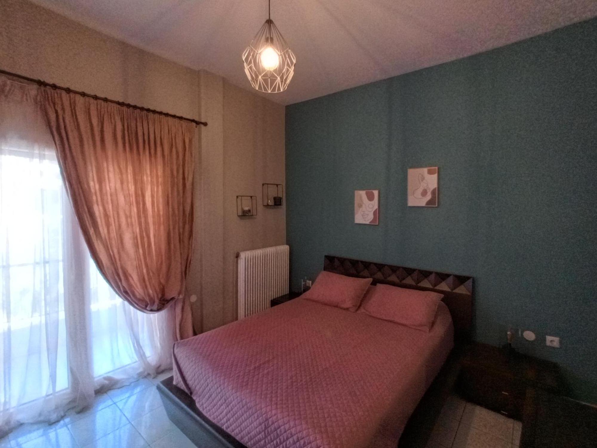 Blue House Kavala Apartment Exterior photo